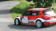 Škoda Fabia super 2000 Jana Kopeckého