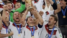 Německo slaví čtvrtý titul mistrů světa
