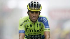 Dvojnásobný vítěz Tour de France Alberto Contador odstoupil ze 101. ročníku v průběhu 10. etapy