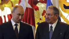 Dohodu prý uzavřeli ruský prezidet Vladimir Putin a jeho kubánský kolega Raul Castro minulý týden v Havaně