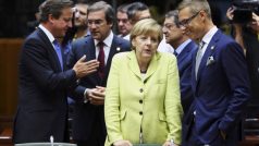 Summit  lídrů členských zemí Evropské unie v Bruselu