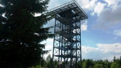 Rozhledna Havran na Tachovsku