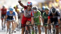 Nor Alexander Kristoff vyhrál 15. etapu Tour de France