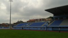 Zrekonstruovaný Městský stadion v Ústí nad Labem