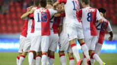 Fotbalová Slavia má důvod k radosti, po dvou kolech Synot ligy má šest bodů