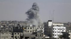Izrael opět bombardoval město Rafah v jižním cípu pásma Gazy