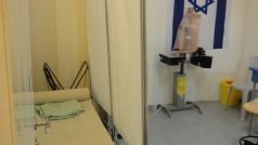 Pacienty tu momentálně žádné nemají, v Gaze je přesto deset tisíc raněných