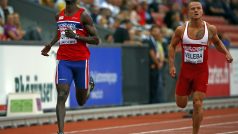 Český sprinter Jan Veleba postoupil do semifinále běhu na 100 metrů