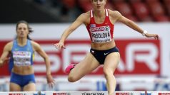 Denisa Rosolová svůj rozběh na 400 metrů překážek jasně vyhrála