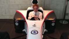 ...prošel si i továrn týmu formule 1 Sauber.