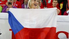 Oštěpařka Barbora Špotáková se raduje z titulu mistryně Evropy