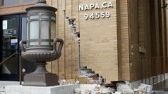 Zemětřesení v kalifornském městě Napa přesáhlo 6 stupňů Richterovy škály