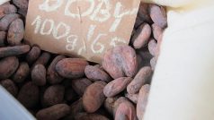Kakaové boby z fairtradové produkce