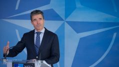 Generální tajemník NATO Anders Fogh Rasmussen