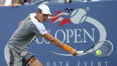 Tomáš Berdych na US Open