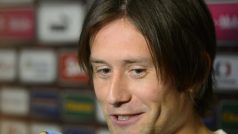 Kapitán české reprezentace Tomáš Rosický