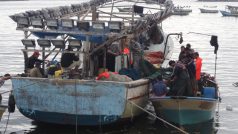 Rybáři v Gaze