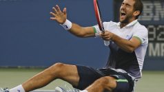 Marin Čilič porazil ve finále US Open Japonce Nišikoriho hladce 3:0 na sety