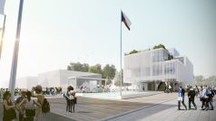 Expo 2015 Miláno - vizualizace českého pavilonu