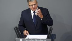 Polský prezident Bronislaw Komorowski