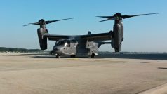 Americký konvertoplán CV-22B Osprey