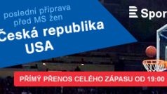 Basketbal žen: ČR - USA