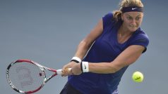 Petra Kvitová si ve finále turnaje ve Wu-chanu poradila s Kanaďankou Bouchardovou