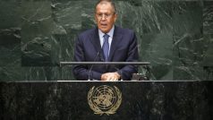 Ruský ministr zahraničí Sergej Lavrov