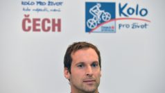 Petr Čech se rozhodl podpořit cykloprojekt Kolo pro život