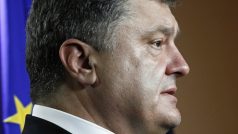 Ukrajinský prezident Petro Porošenko