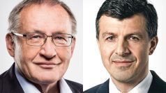 Jaroslav Malý a Oldřich Vlasák