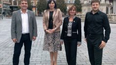 Brnu bude příští čtyři roky vládnout čtyřkoalice vítězného hnutí ANO s hnutím Žít Brno, KDU-ČSL a Stranou zelených