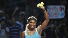 Tenisové drama v Singapuru pro Serenu Williamsovou dopadlo dobře, dostala se až do finále Turnaje mistryň.JPG