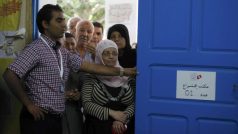 První demokratické parlamentní volby v Tunisku
