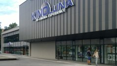 Kino Luna v Ostravě-Zábřehu