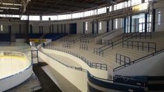 Zrenovovaný stadion hokejového Kladna