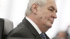 Prezident Miloš Zeman