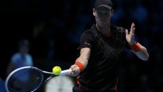 Tomáš Berdych získal na Turnaji mistrů první výhru, porazili Chorvata Čiliće