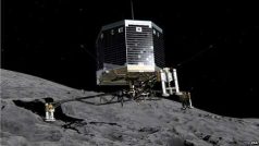 Vesmírný modul Philae úspěšně přistál na kometě vzdálené 510 milionů kilometrů
