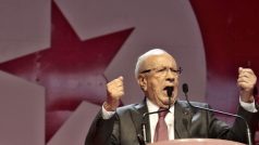 Favorit tuniských prezidentských voleb Káid Sibsí