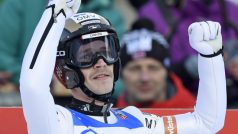 Roman Koudelka vyhrál závod Světového poháru v Klingenthalu