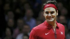 Rozhodující třetí bod ve finále Davis Cupu získal pro Švýcarsko Roger Federer