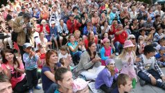 Festivalové publikum U Branky