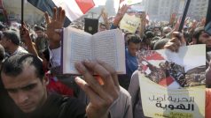 Islámisté v Egyptě demonstrovali za zavedení práva šaría