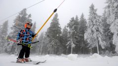 Na Černé hoře v Krkonoších začala 30. listopadu lyžařská sezona