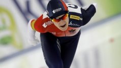 Martina Sáblíková zajela v berlínském závodu na 3000 metrů třetí nejlepší čas