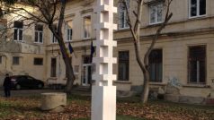 Temešvár - nový pomník obětem revoluce