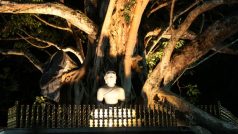 Buddhistický klášter na Srí Lance navštívil Robert Mikoláš