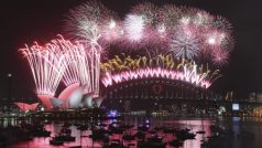 Velkolepé přivítání Nového roku v Sydney