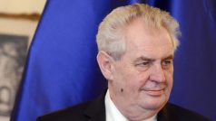 Prezident Miloš Zeman